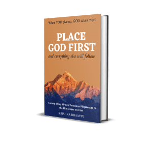 Place God First - Krishna Bhaavin