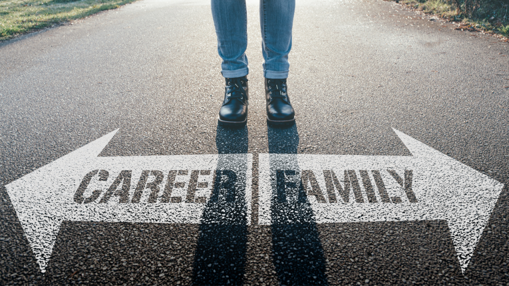 choose career or family