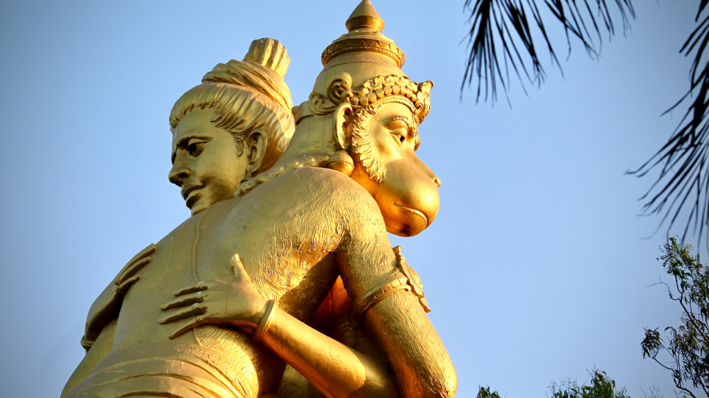 Ram and Hanuman1