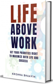 Life above work - 3d design