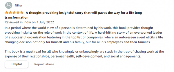 nihar amazon review