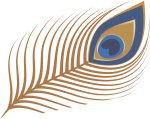 peacock-feather